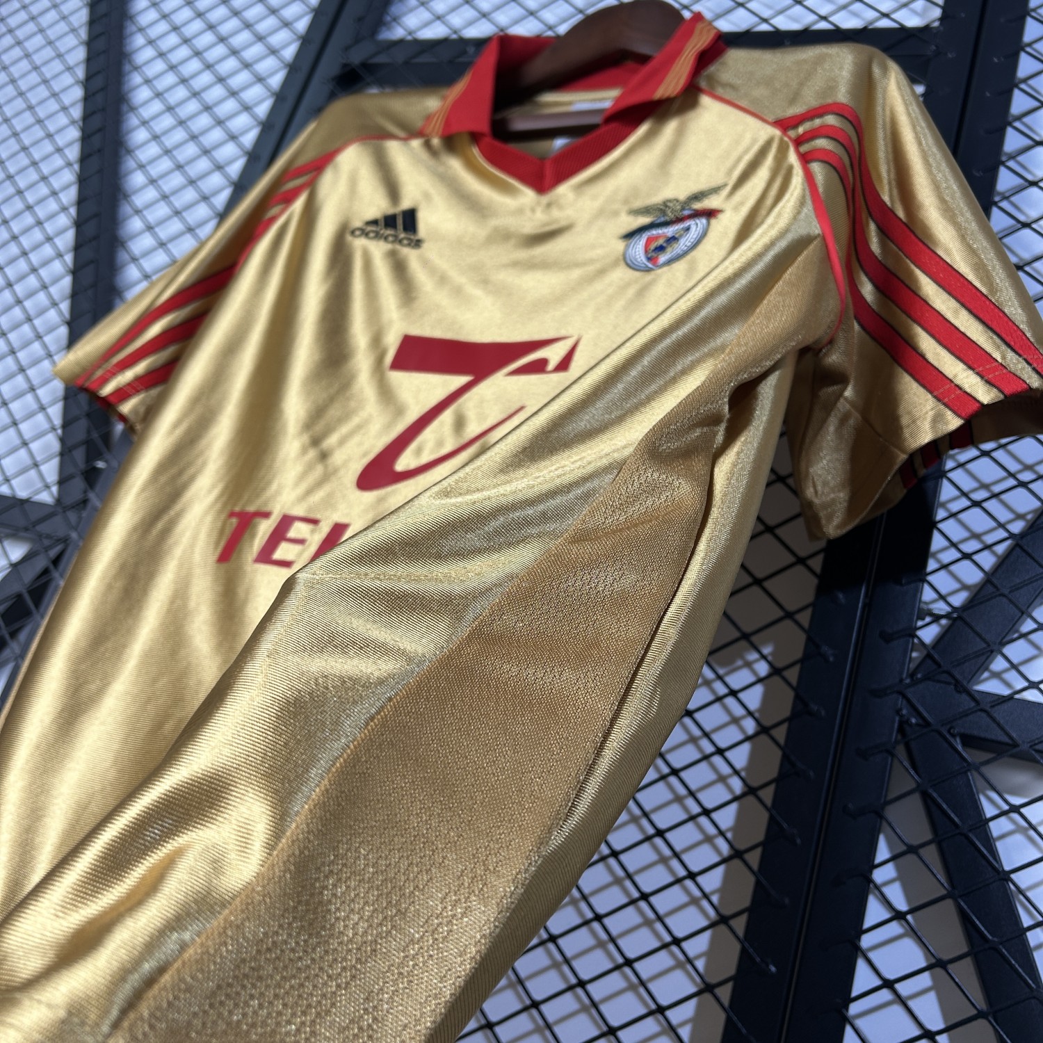 Benfica 1998/99 Retro away jersey kit shirt