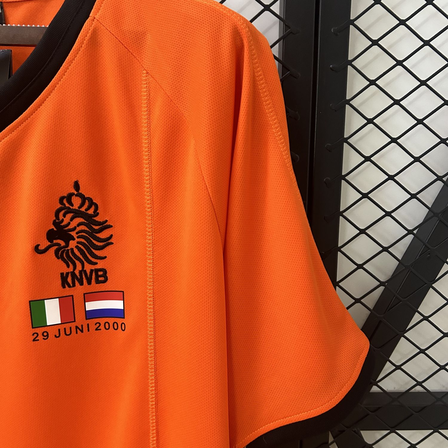 Netherlands 2000 home Retro jersey shirt kit