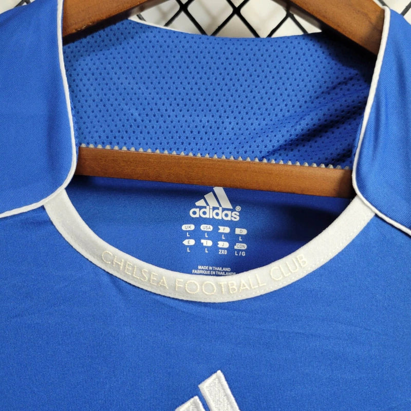 Chelsea 06/07 home Retro jersey kit shirt