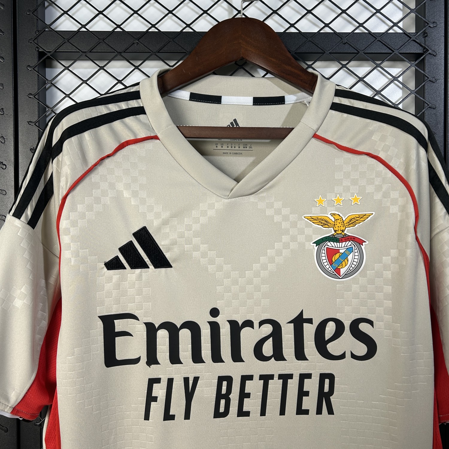 Benfica 25/26 away jersey kit shirt
