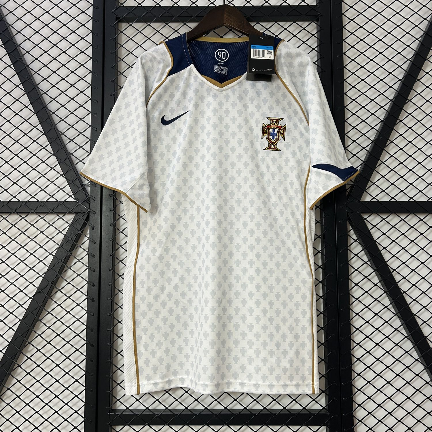 Portugal 2004 retro away jersey kit shirt