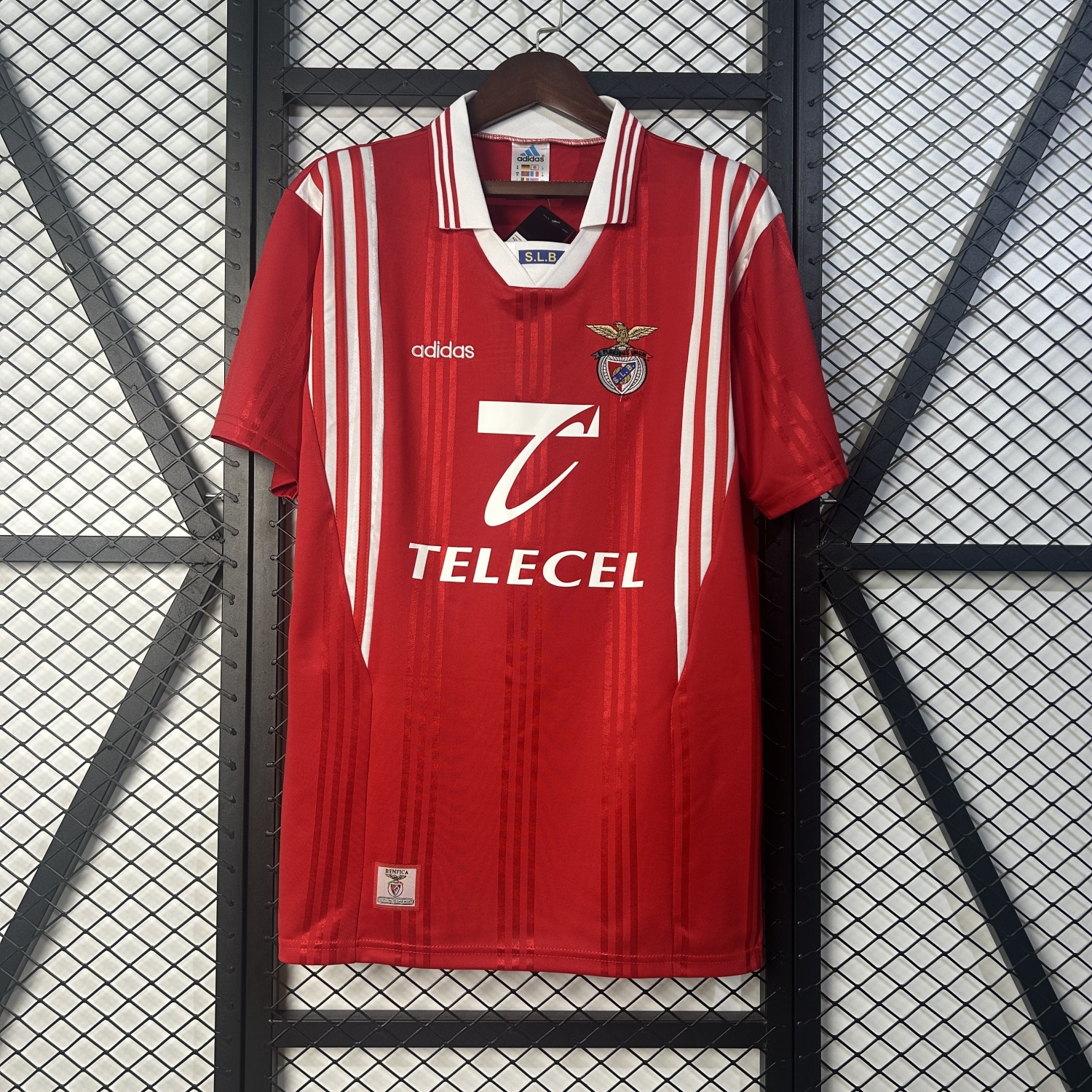 Benfica 1997/98 Retro home jersey kit shirt