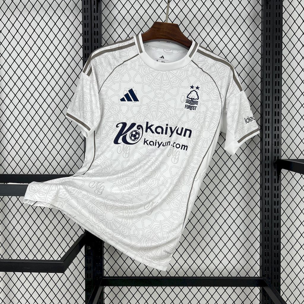 Nottingham Forest 25/26 away jersey kit shirt