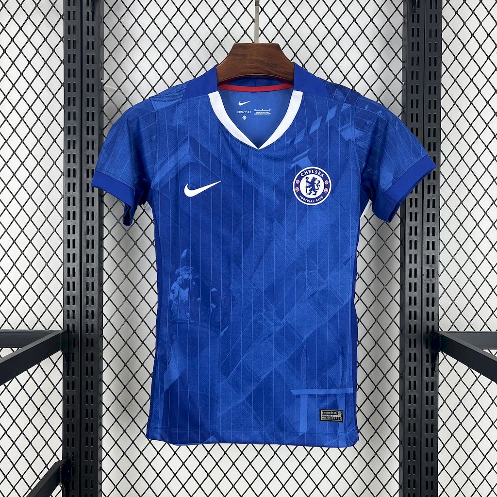 Chelsea women 25/26 home jersey kit shirt