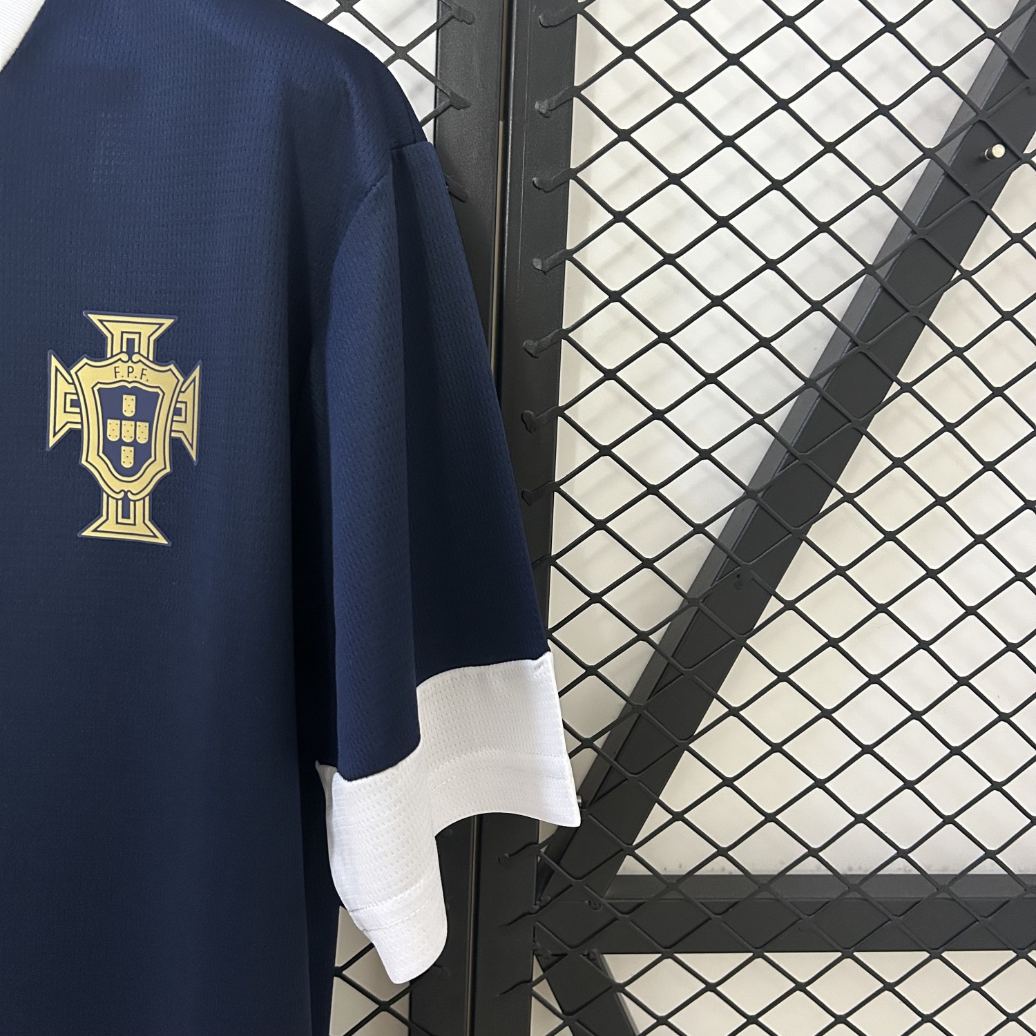 Portugal 25/26 Training clothes blue jersey kit shirt