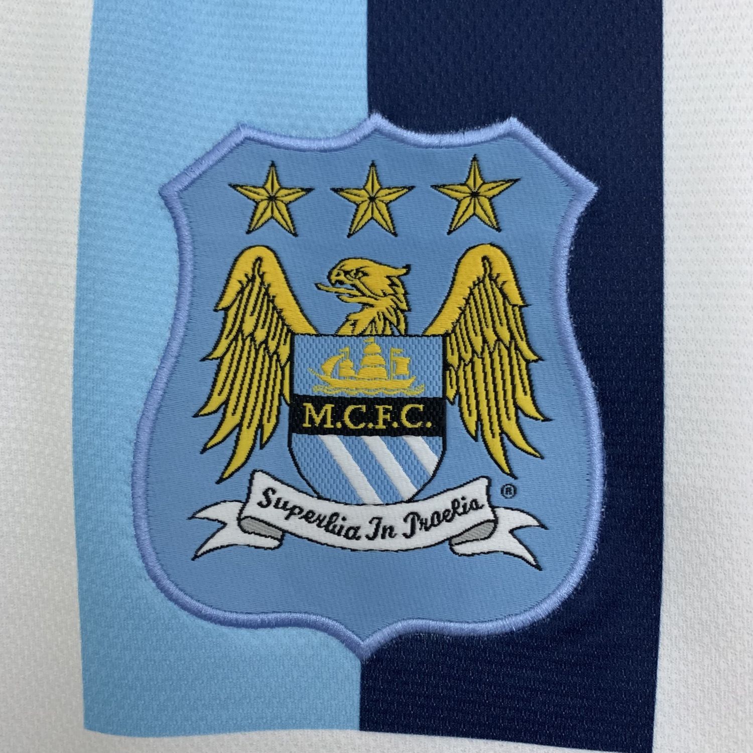 Manchester City 13/14 third Retro jersey kit shirt