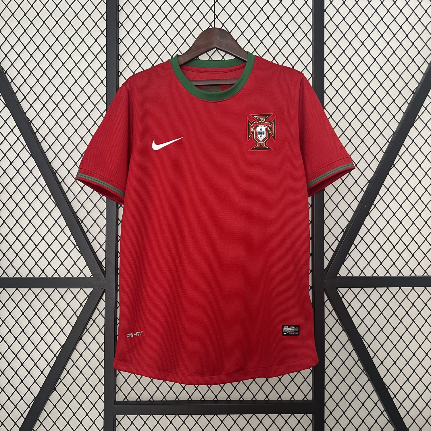 Portugal 2012 home retro jersey kit shirt