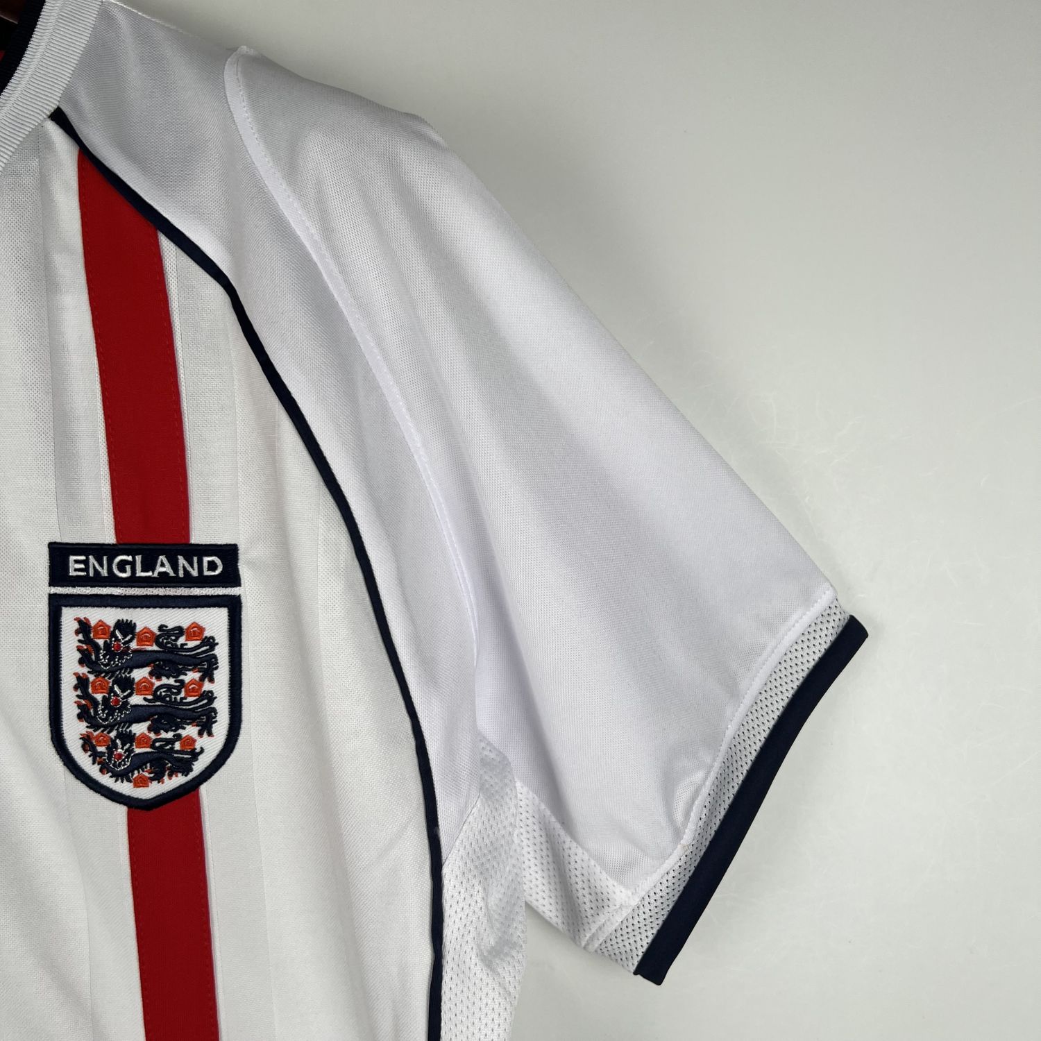 England 2002 retro home jersey kit shirt