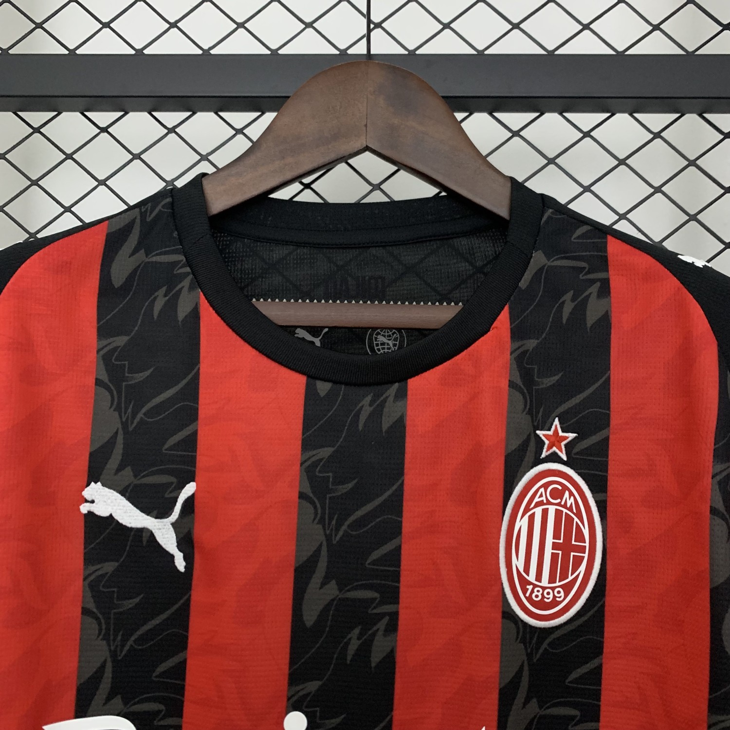 AC Milan 25/26 home jersey kit shirt