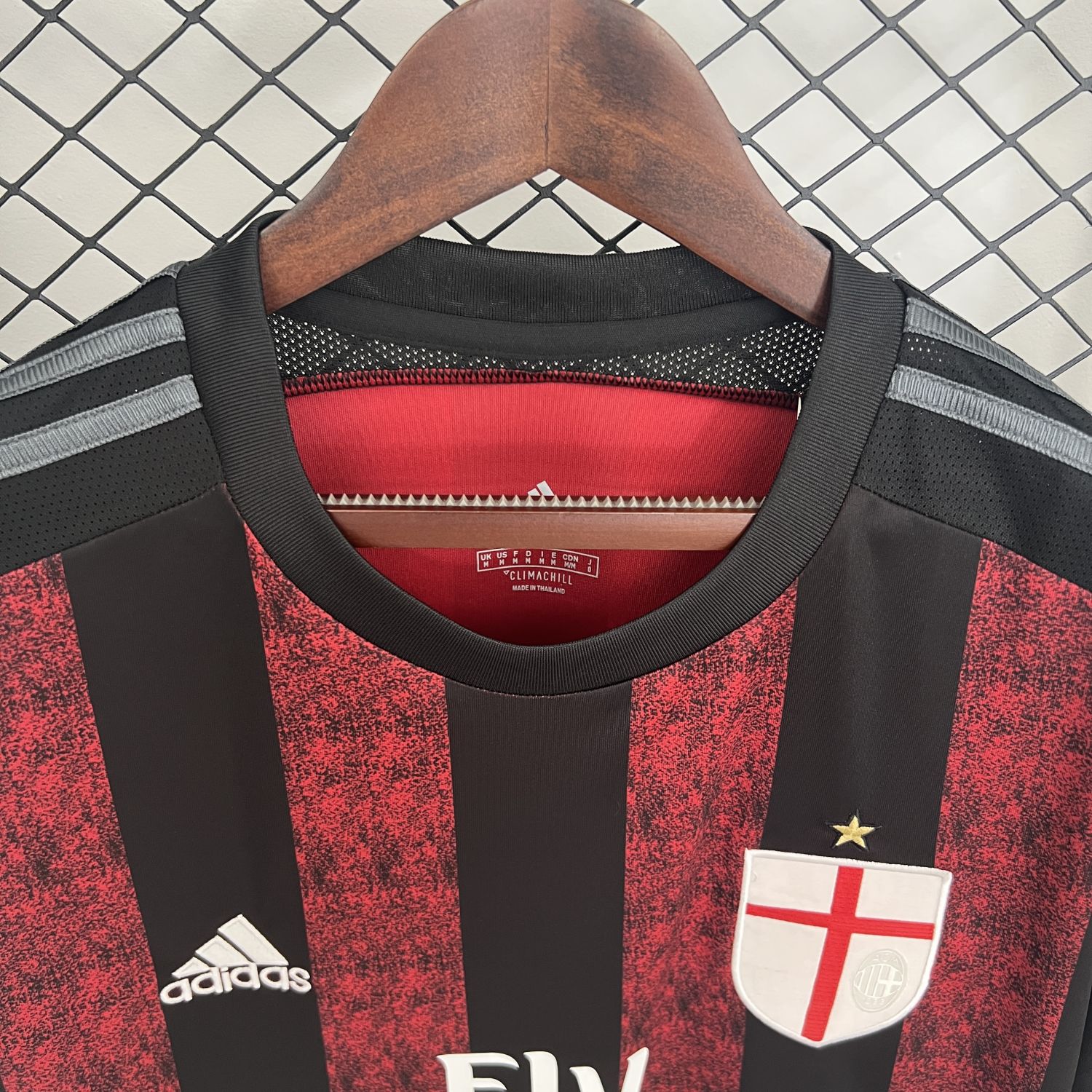 AC Milan 2015/16 home Retro jersey kit shirt