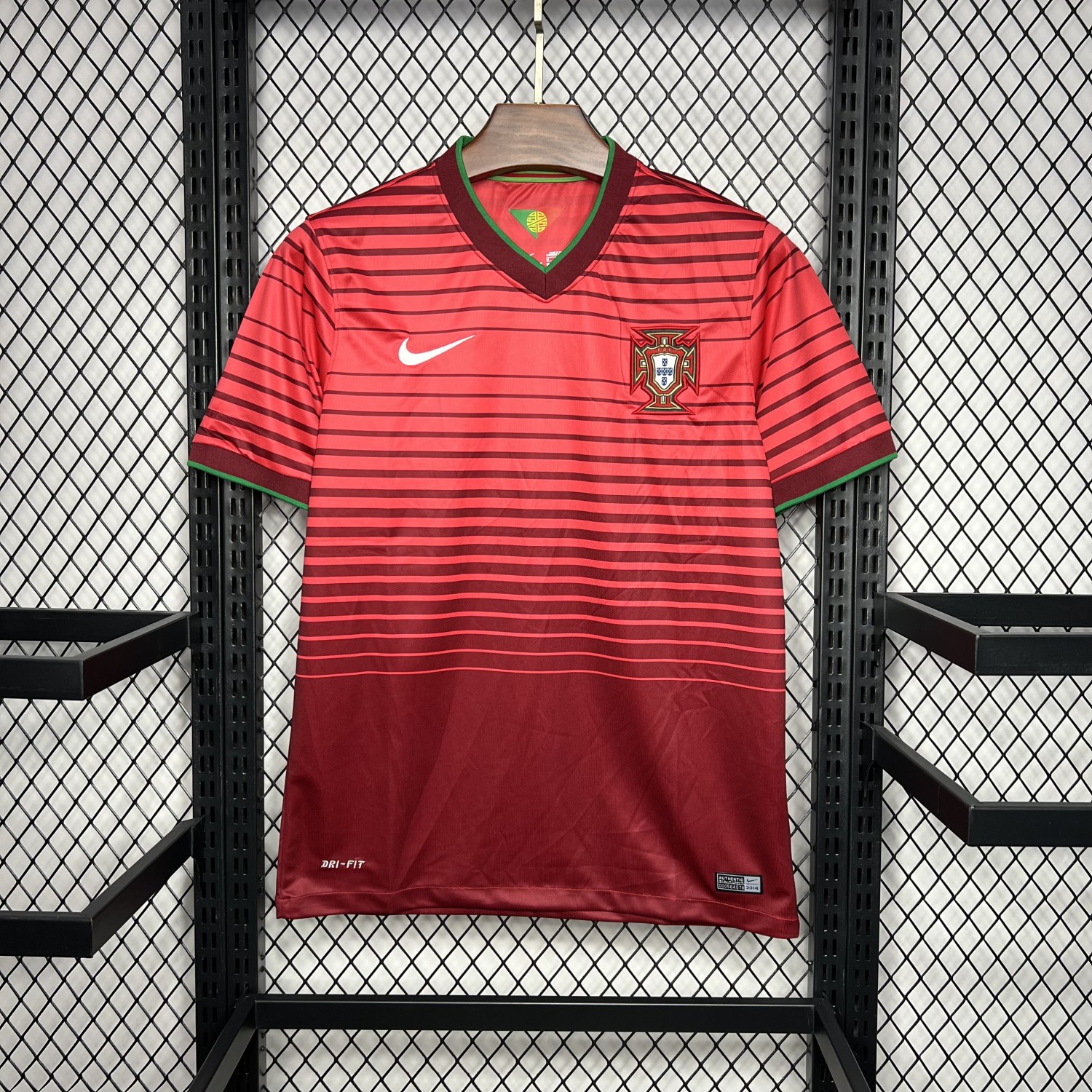 Portugal 2014 home retro jersey kit shirt