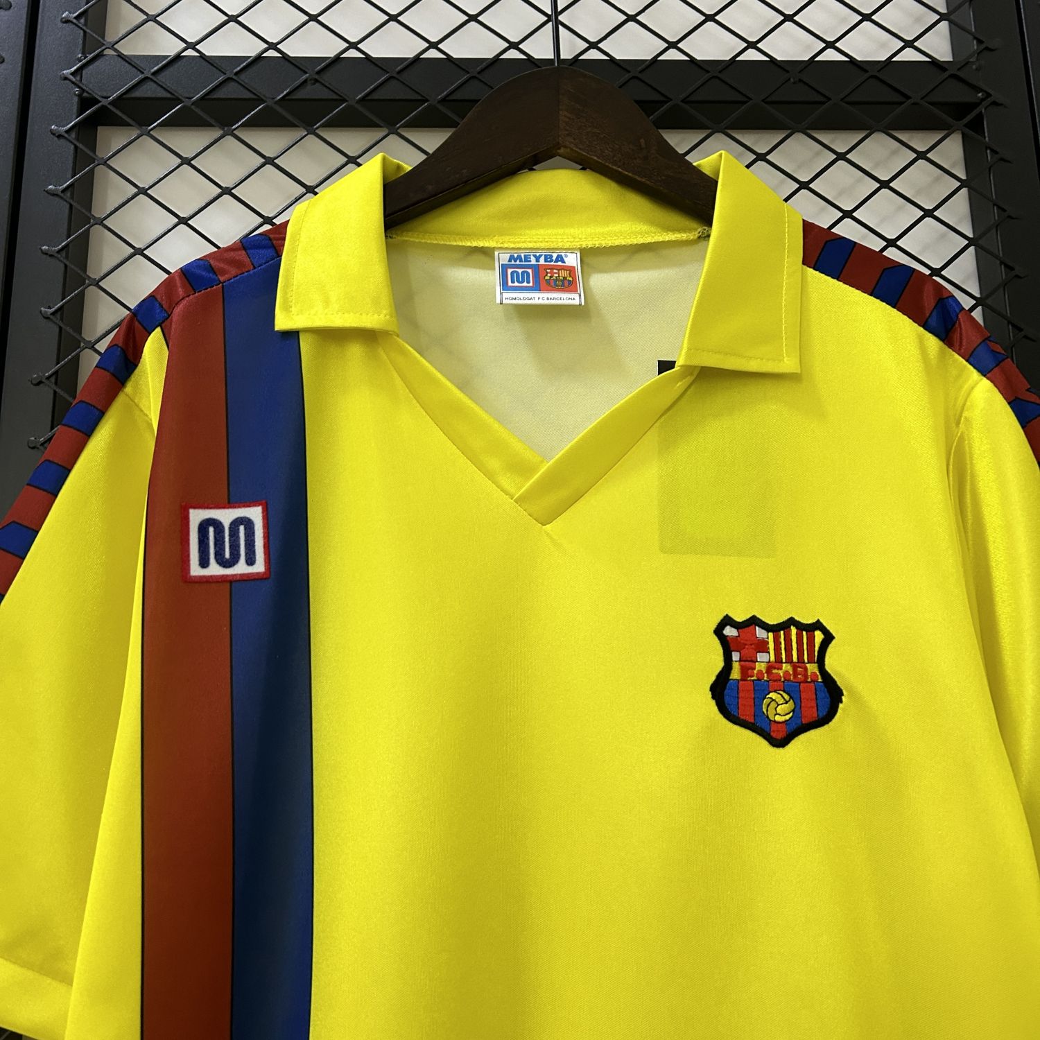 Barcelona 82/84 away Retro jersey kit shirt