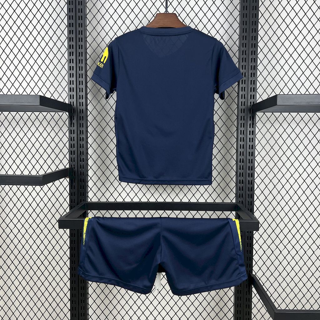 Atletico Madrid 25/26 away kids jersey kit