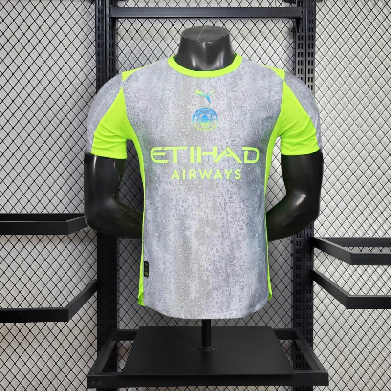 Manchester City 25/26 third Player jersey kit shirt