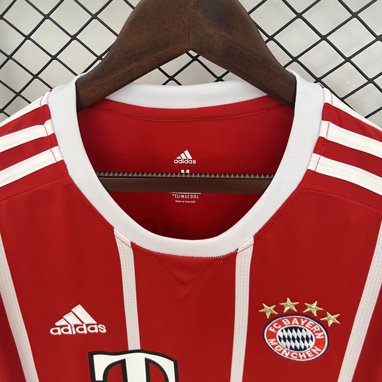 Bayern Munich 17/18 home Retro jersey kit shirt