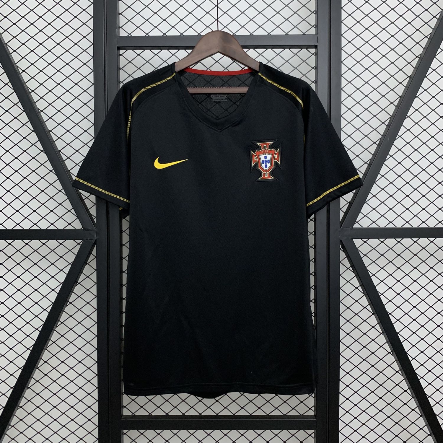 Portugal 2006 away retro jersey kit shirt