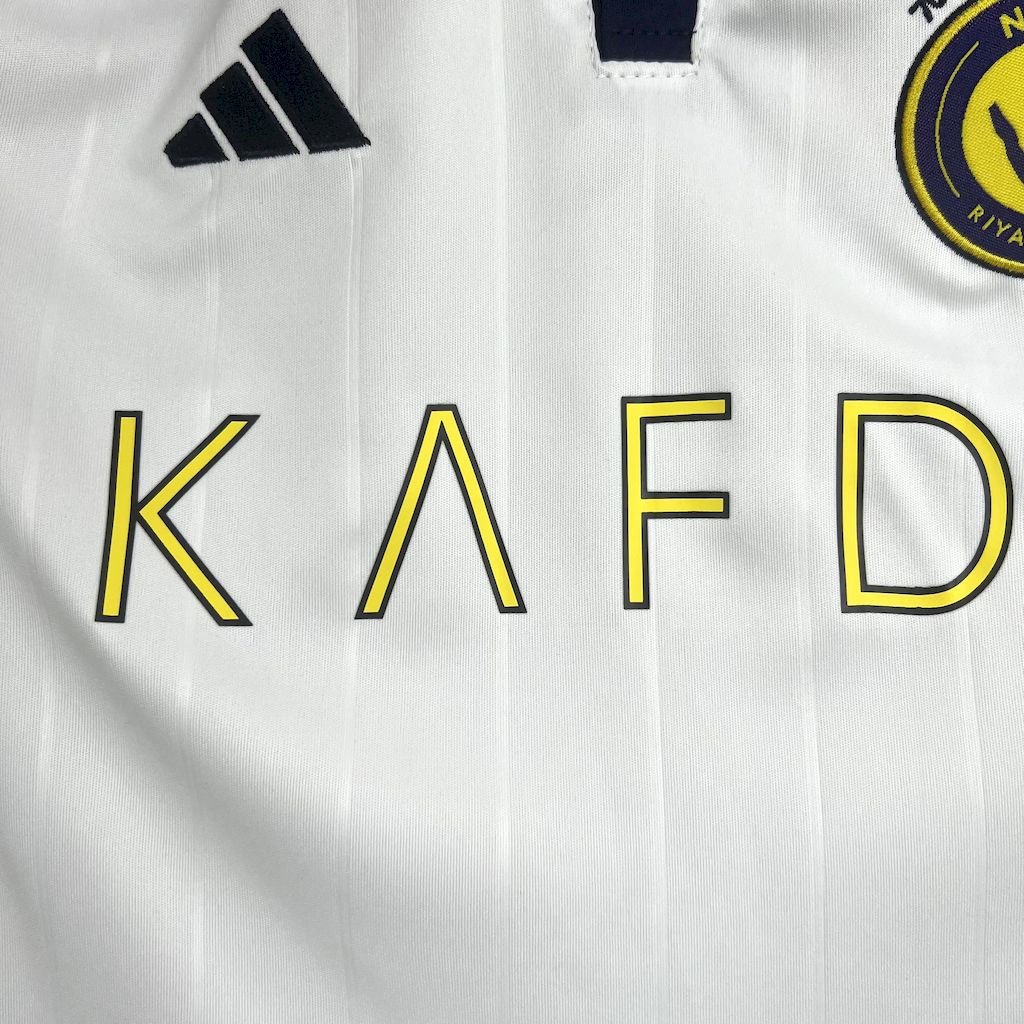 Al Nassr 25/26 third Kids jersey kit shirt