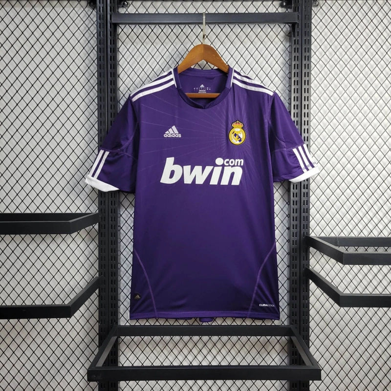 Real Madrid 10/11 third Retro jersey kit shirt