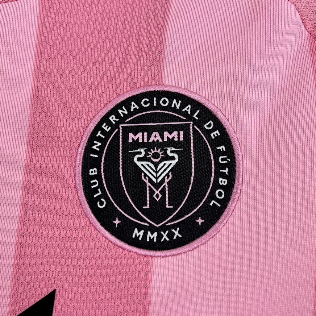 Inter Miami 25/26 home jersey kit shirt