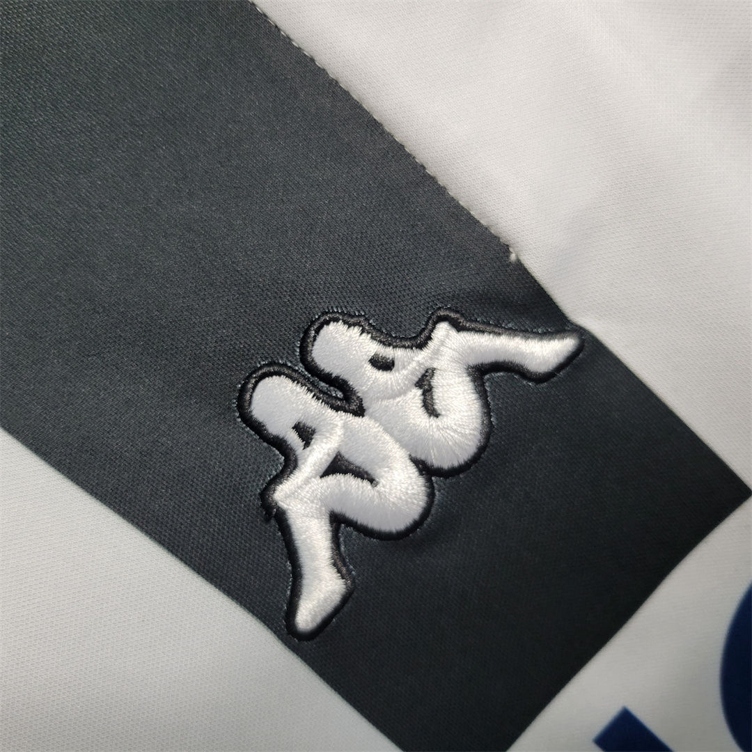 Juventus 97/98 home Retro Long Sleeve jersey kit