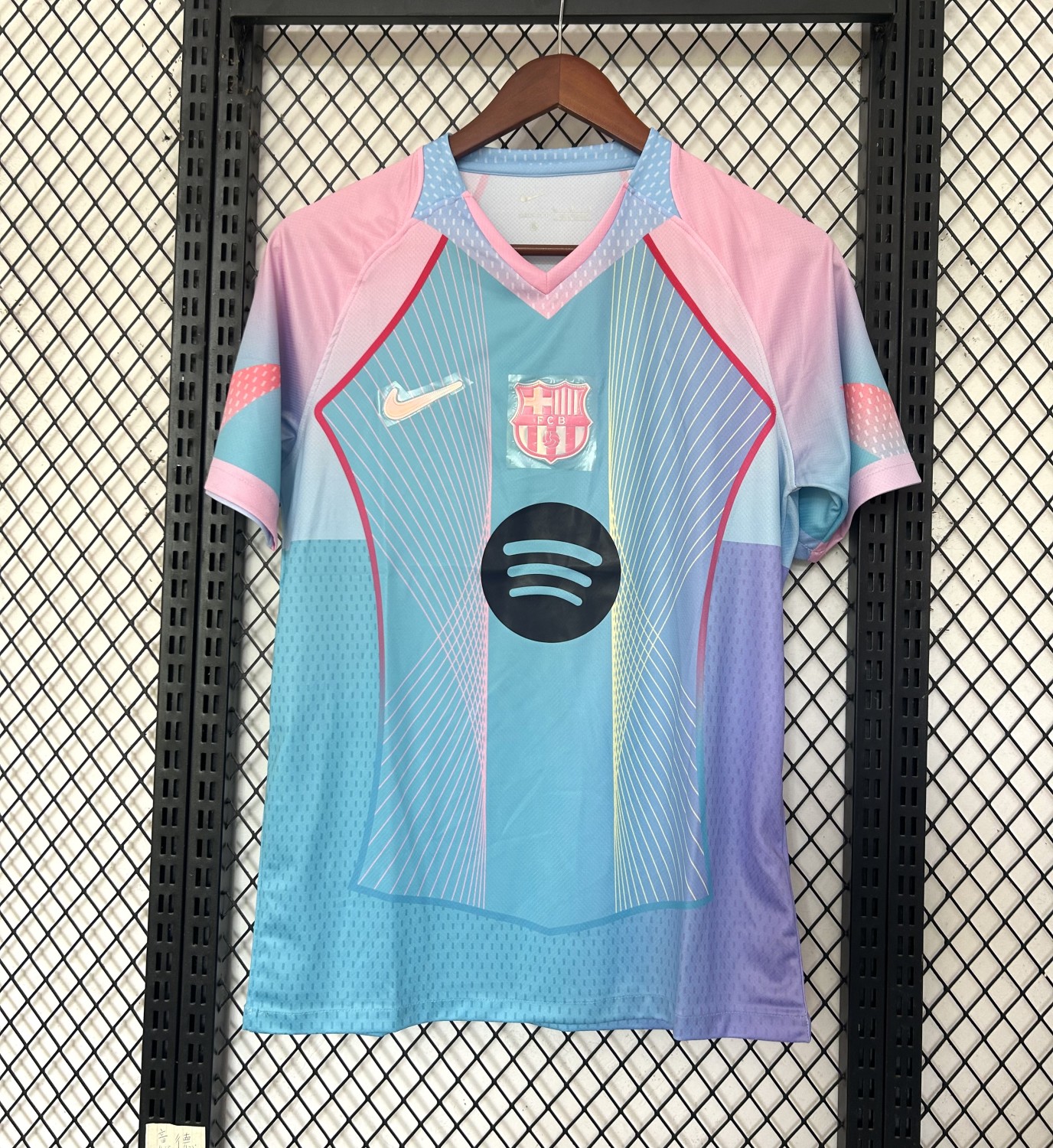 Barcelona 25/26 Blue Special Edition jersey kit shirt
