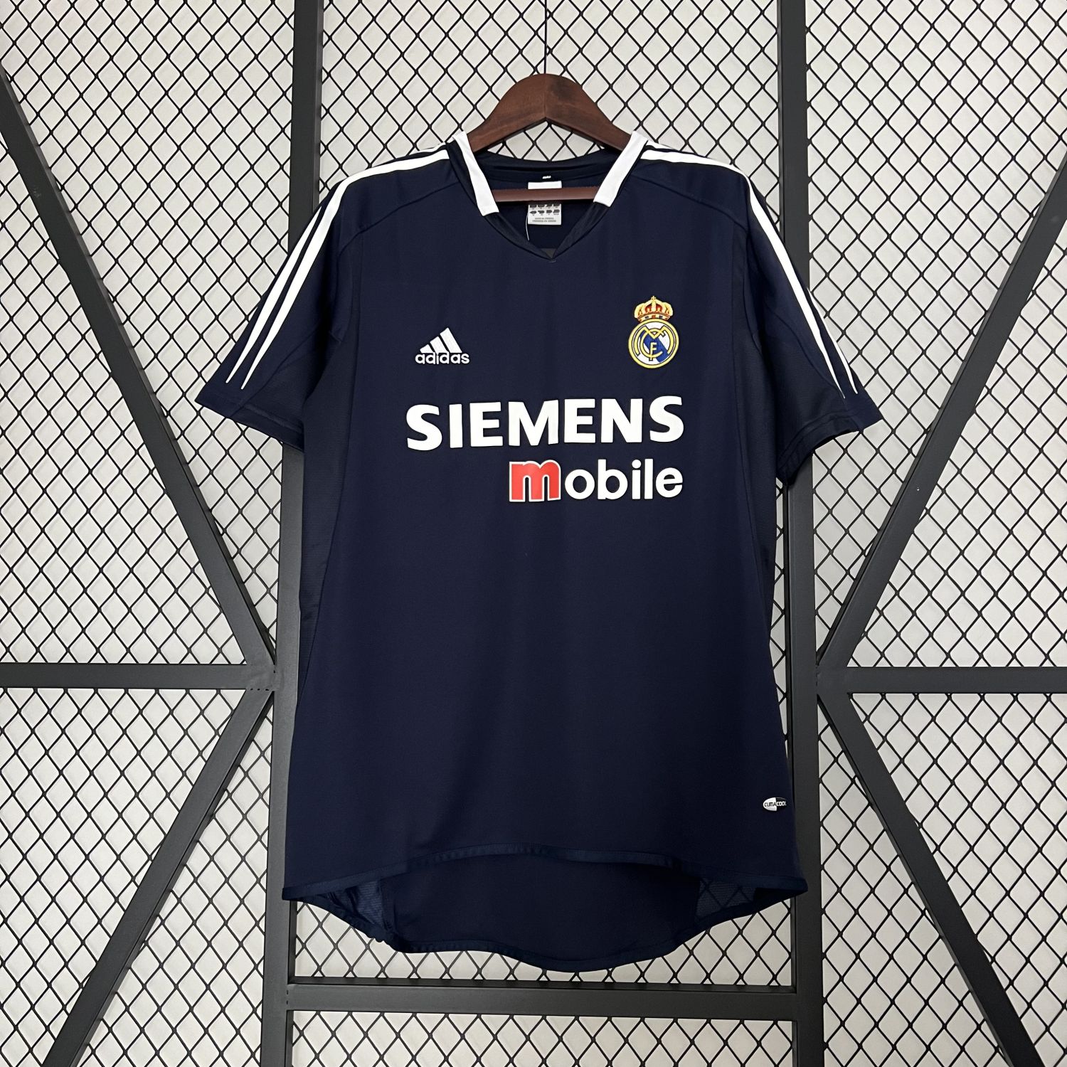 Real Madrid 04/05 away Retro jersey kit shirt