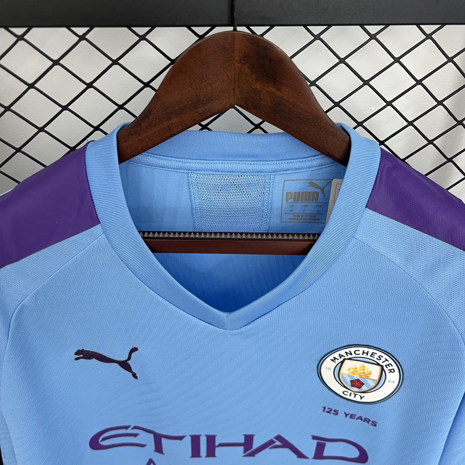 Manchester City 19/20 home Retro jersey kit shirt