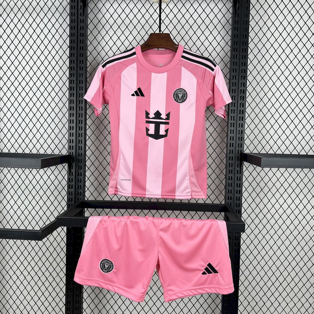 Inter Miami 25/26 home Kids jersey kit shirt