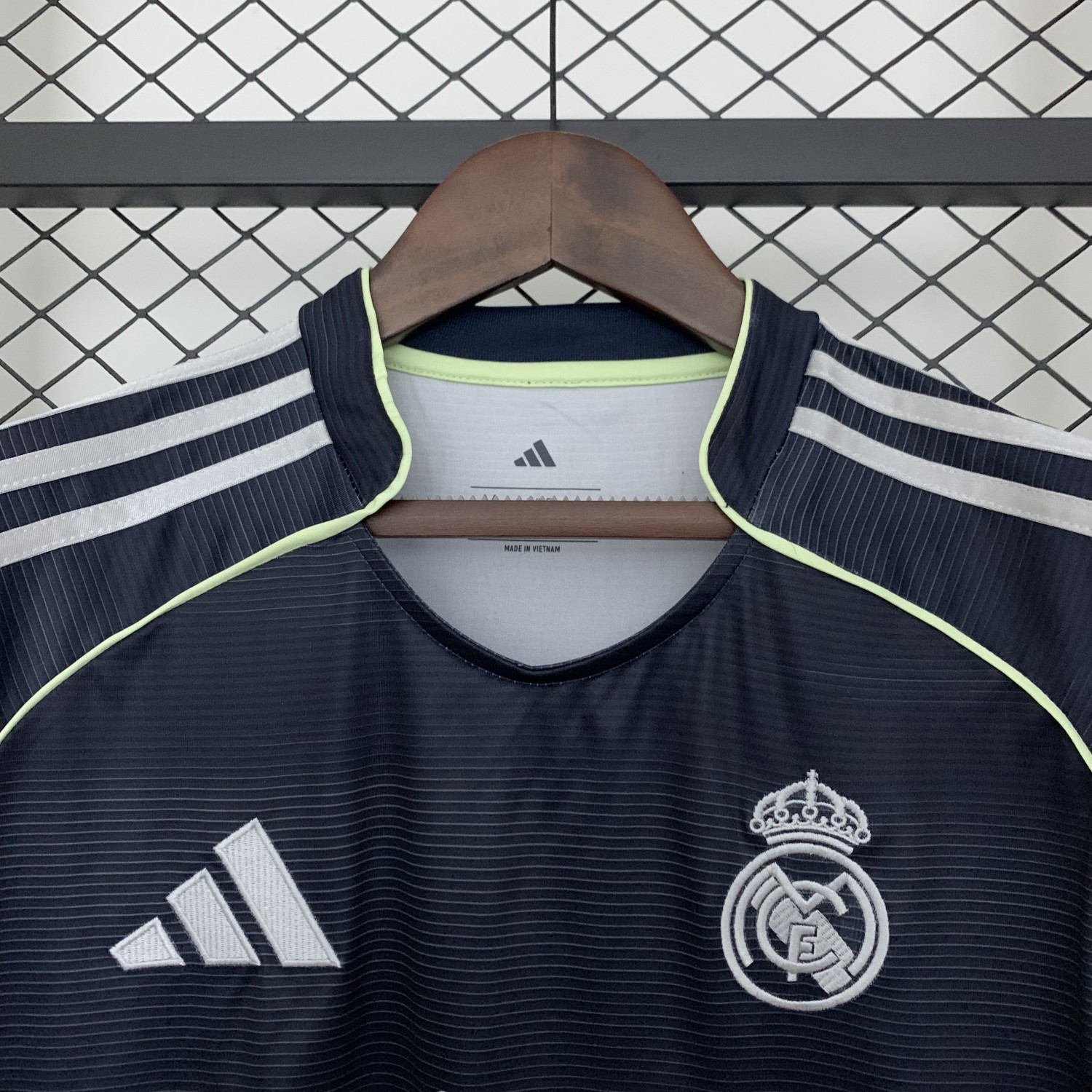 Real Madrid 25/26 away jersey kit shirt