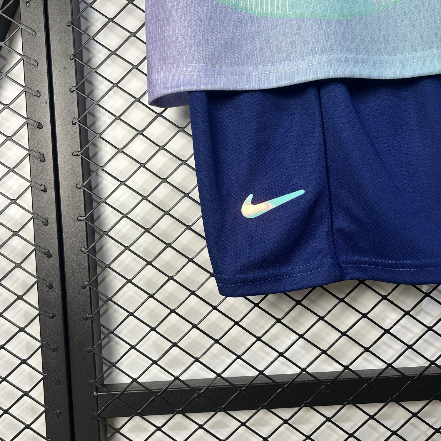 Barcelona 25/26 blue Special Edition kids jersey kit