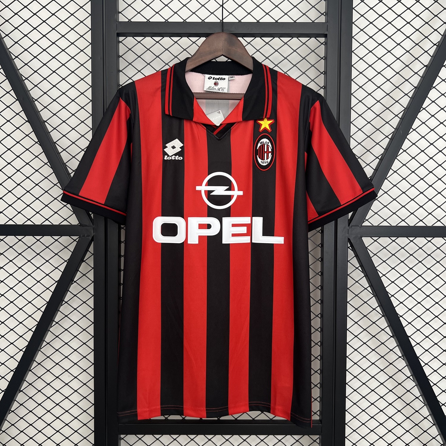 AC Milan 1997/98 home Retro jersey kit shirt