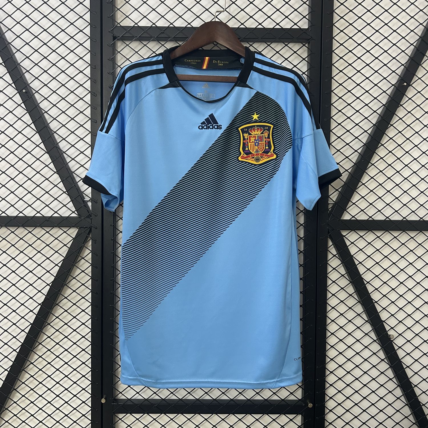 Spain retro jersey 2012 away shirt kit