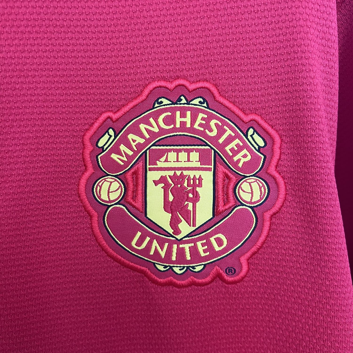 Manchester United 13/14 home Retro Long Sleeve jersey kit