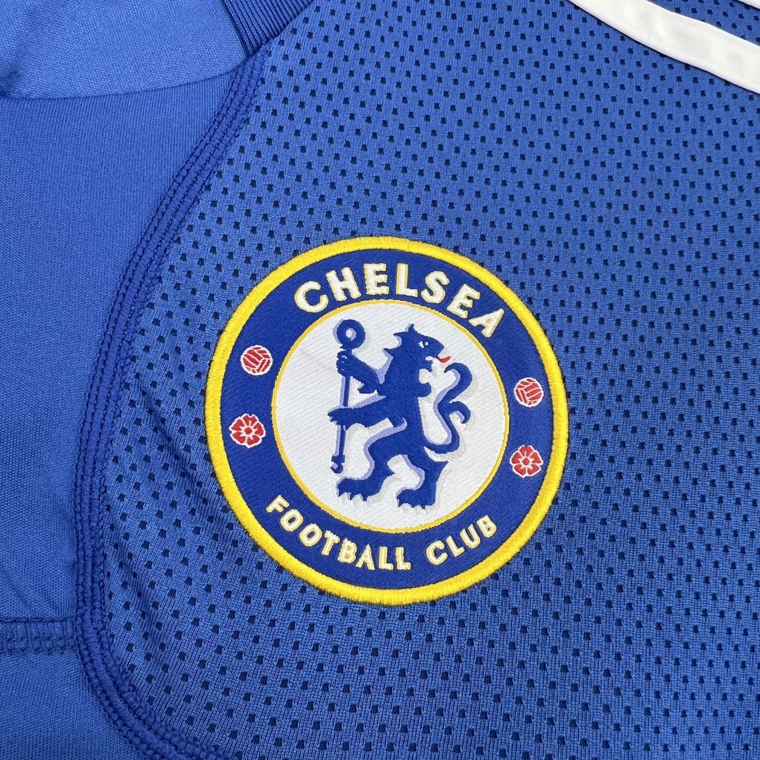 Chelsea 09/10 home Retro jersey kit shirt
