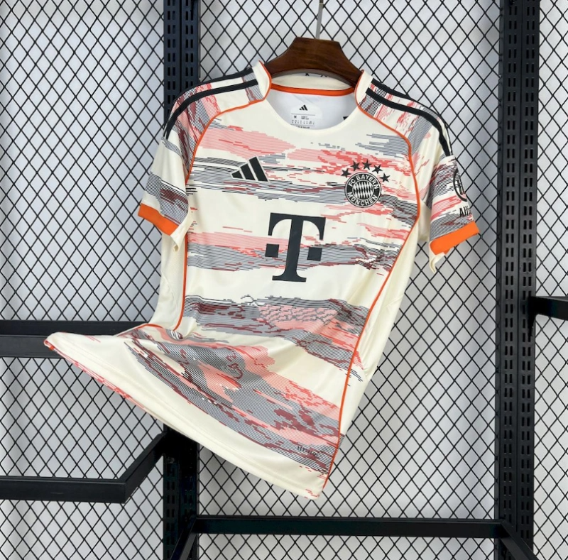 Bayern Munich 25/26 away jersey kit shirt