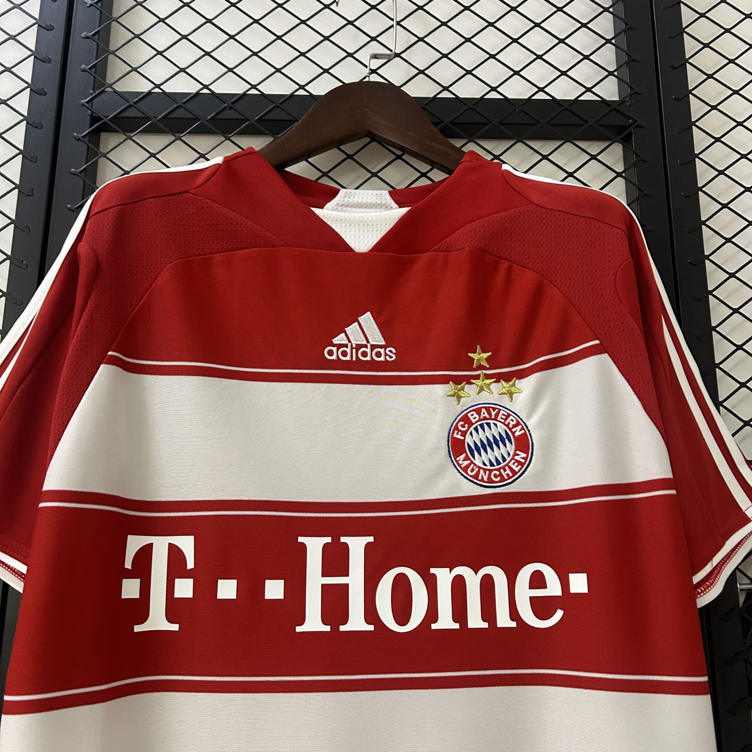 Bayern Munich 07/08 home Retro jersey kit shirt
