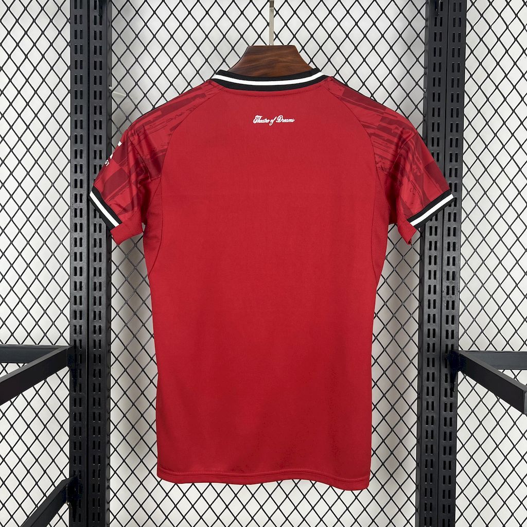 Manchester United 25/26 home women jersey kit shirt