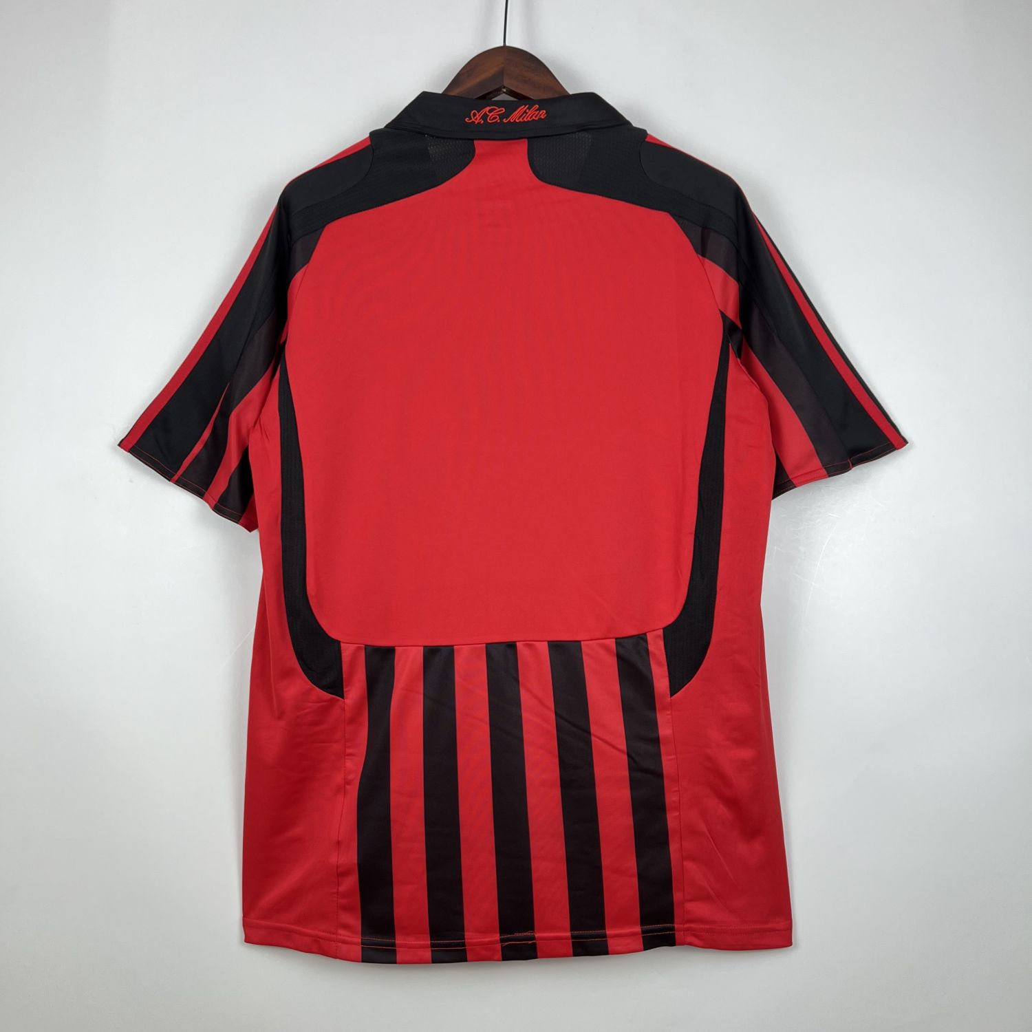 AC Milan 07/08 home Retro jersey kit shirt