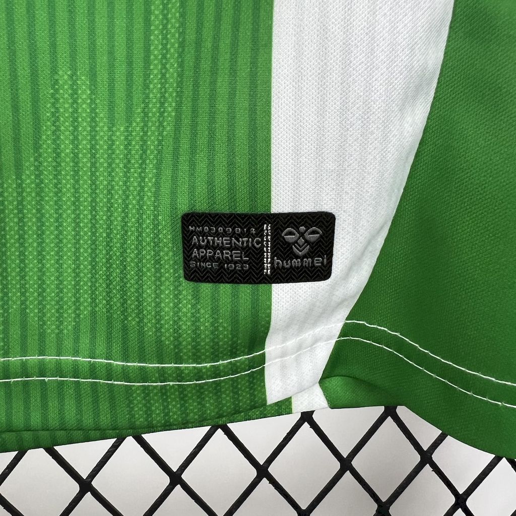 Real Betis 25/26 home jersey kit shirt