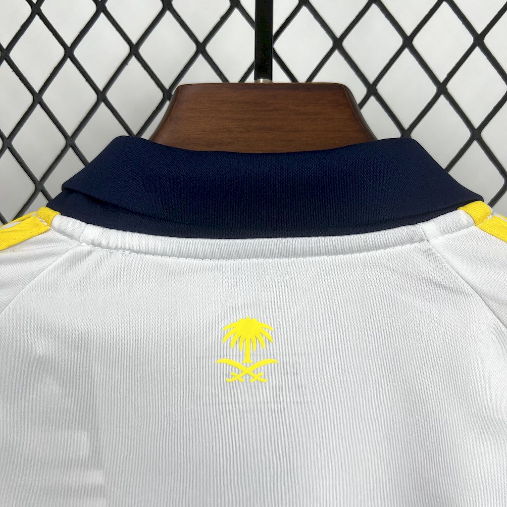 Al Nassr 25/26 third Kids jersey kit shirt