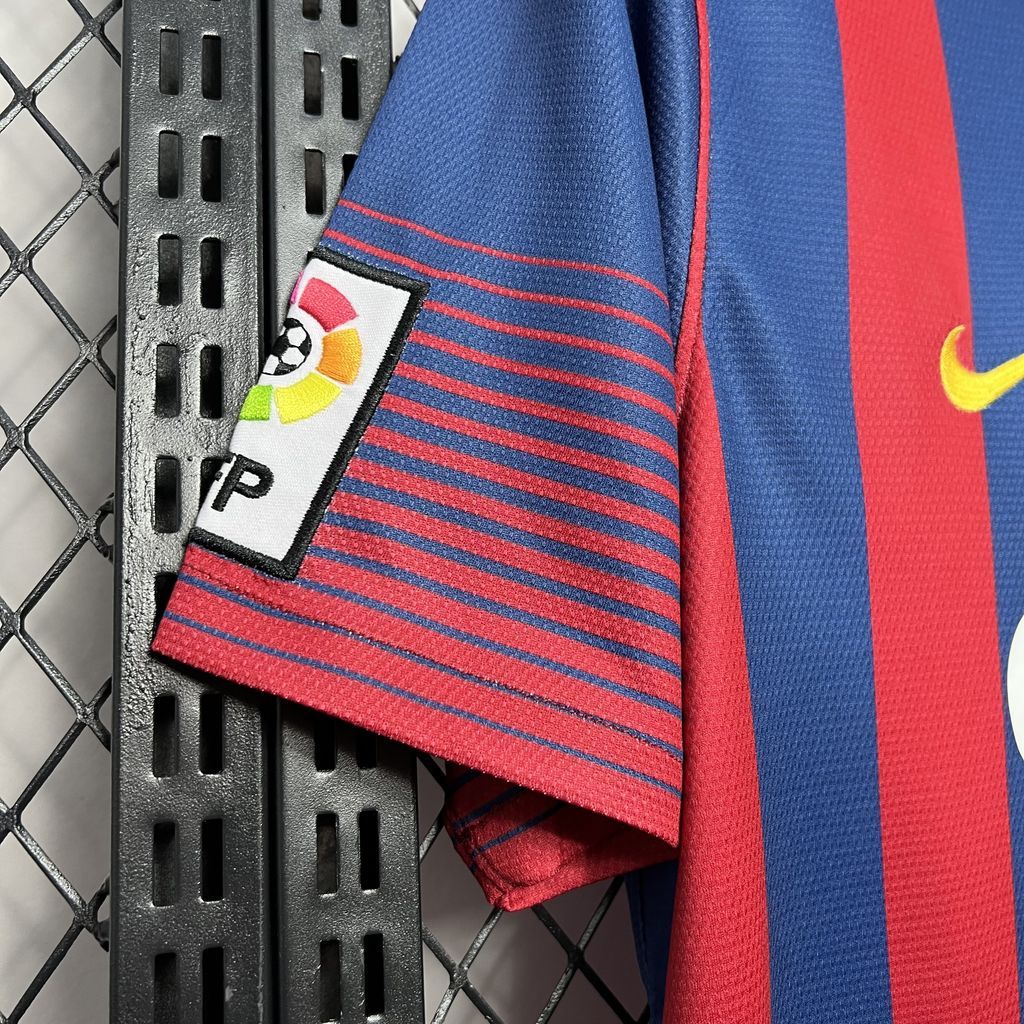 Barcelona 13/14 home Retro jersey kit shirt