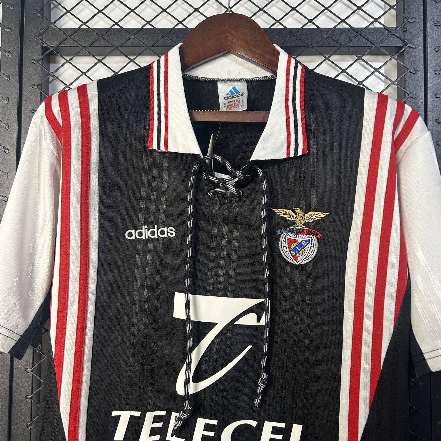 Benfica 1997/98 Retro third jersey kit shirt