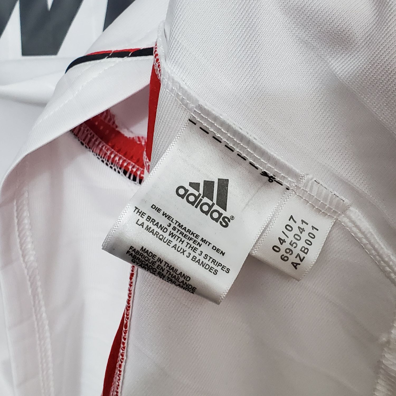 AC Milan 06/07 long sleeved Retro jersey kit shirt