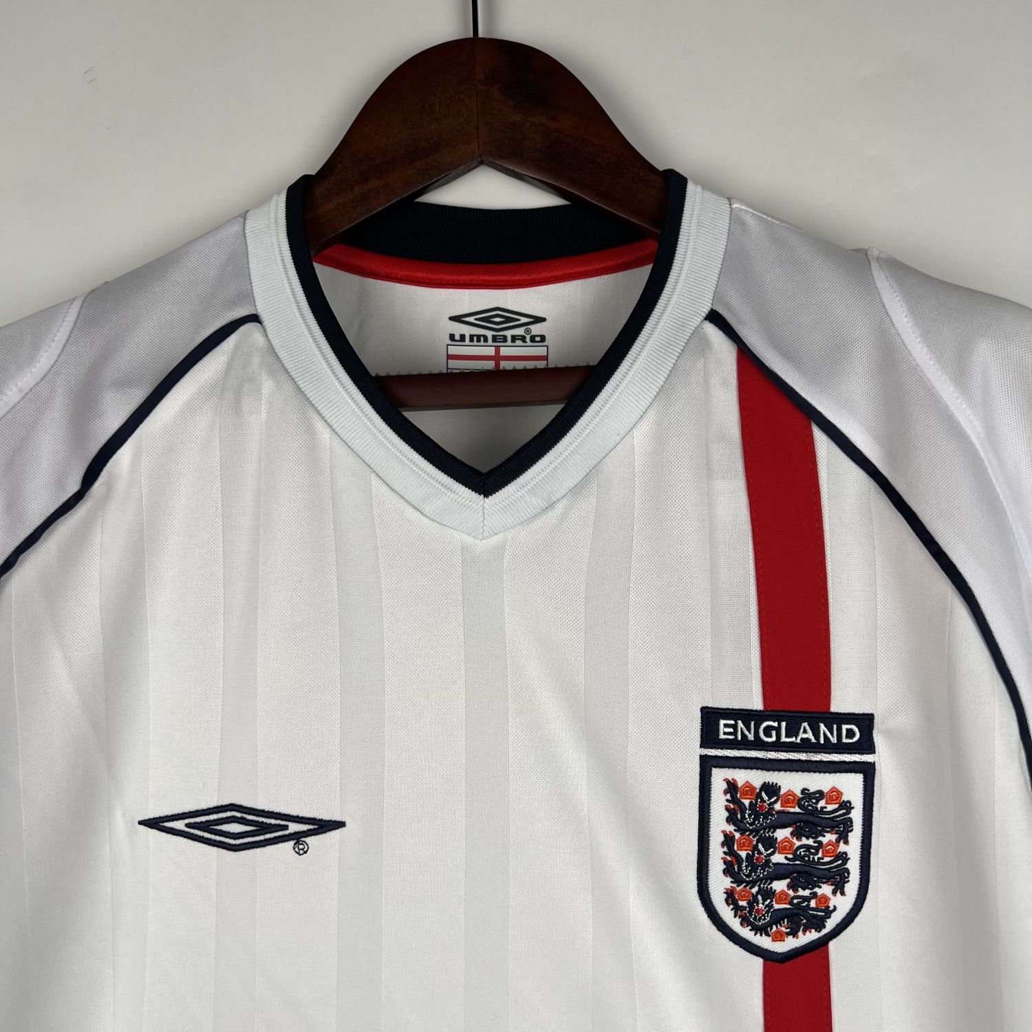 England 2002 retro home jersey kit shirt
