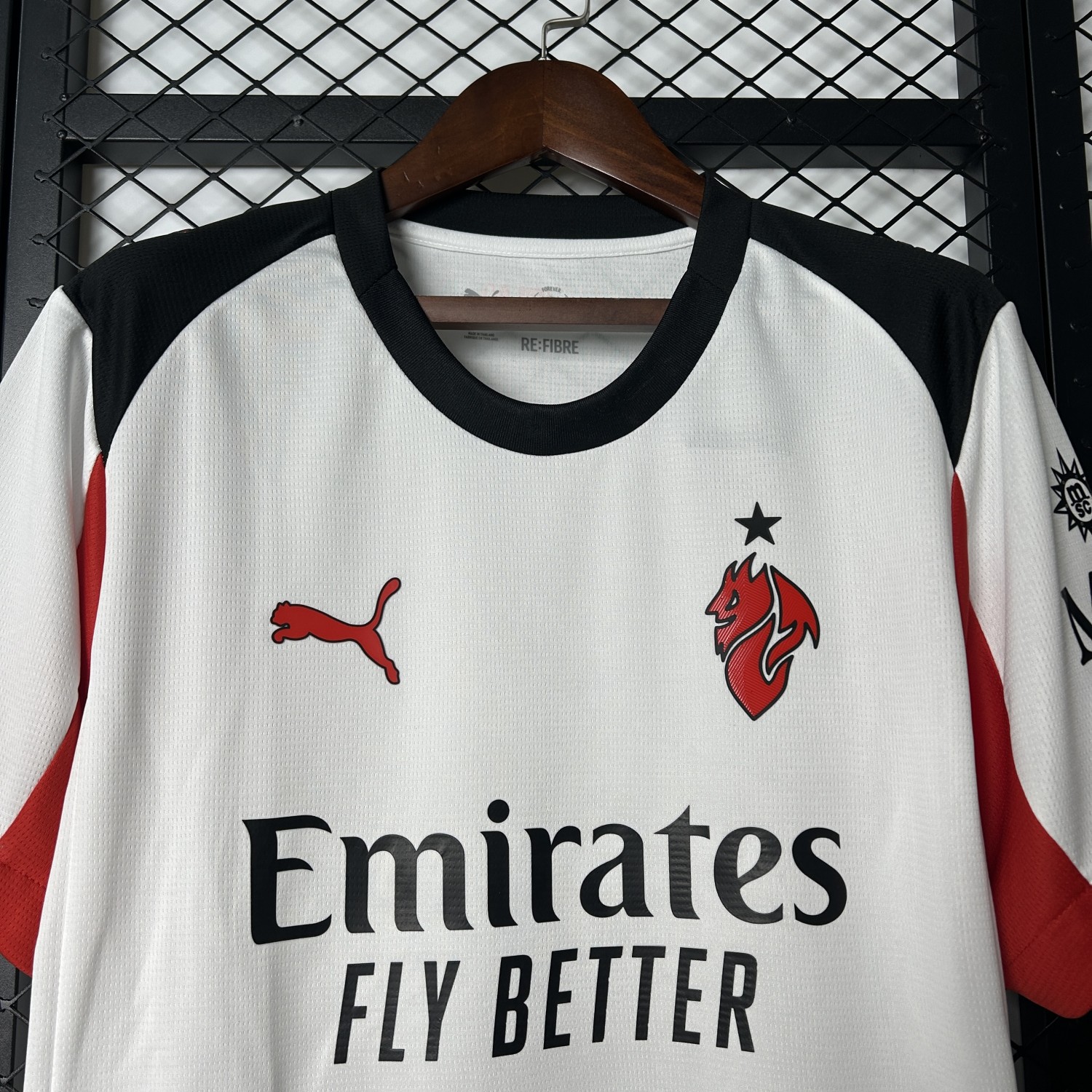 AC Milan 25/26 away jersey kit shirt