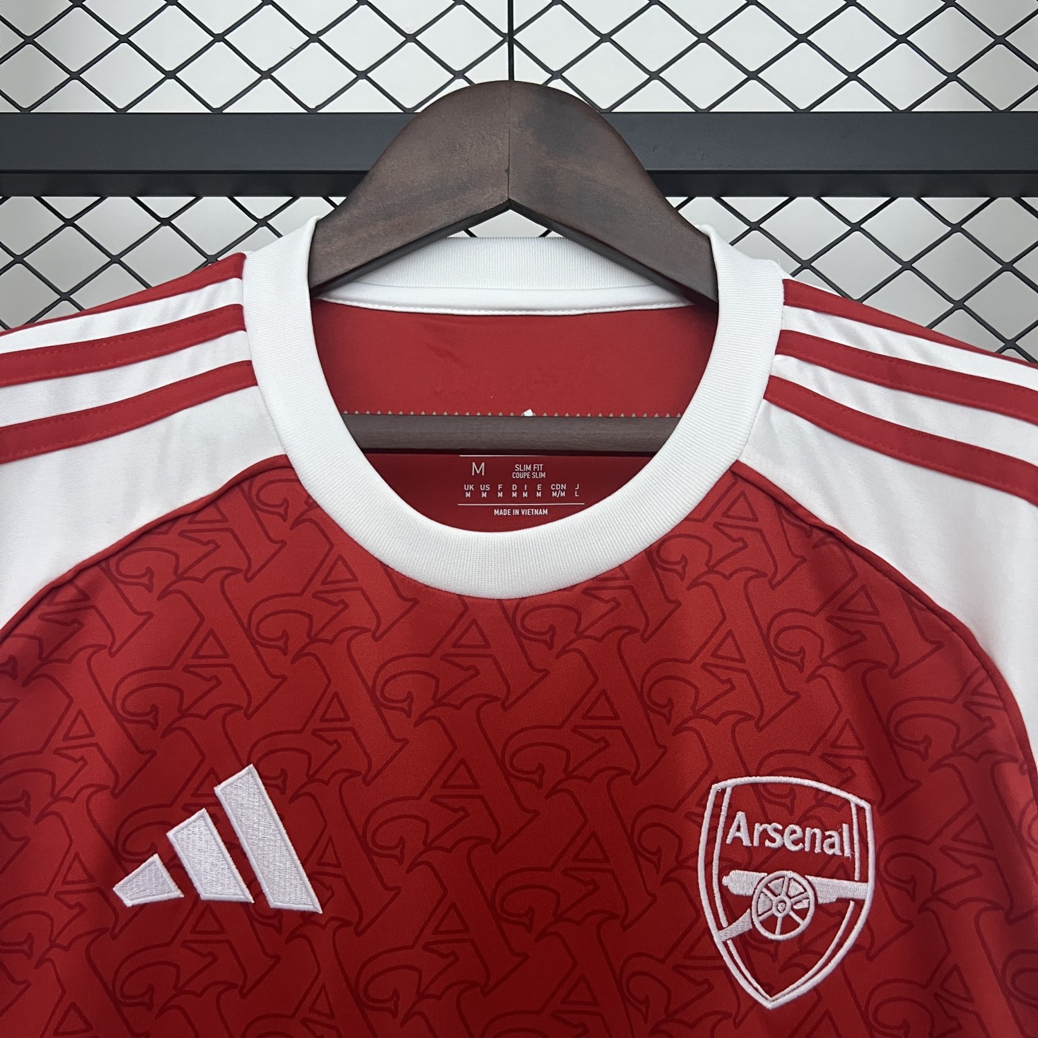 Arsenal 25/26 home jersey kit shirt