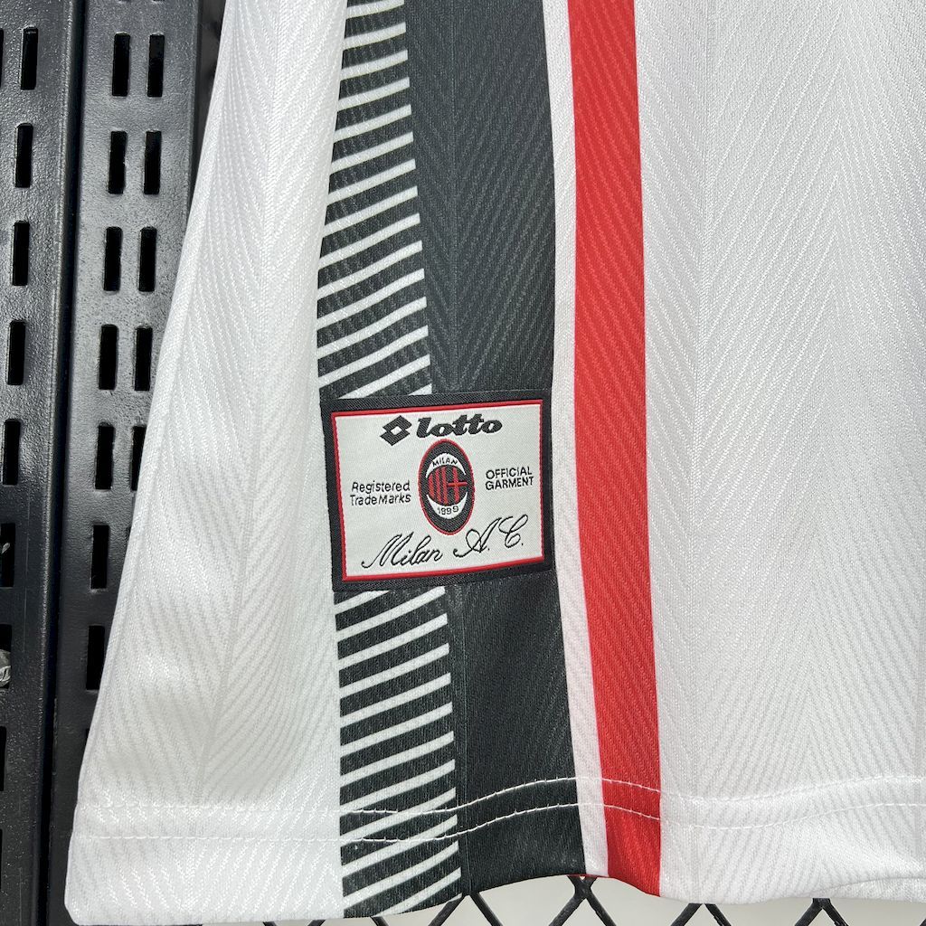 AC Milan 1997/98 away Retro jersey kit shirt