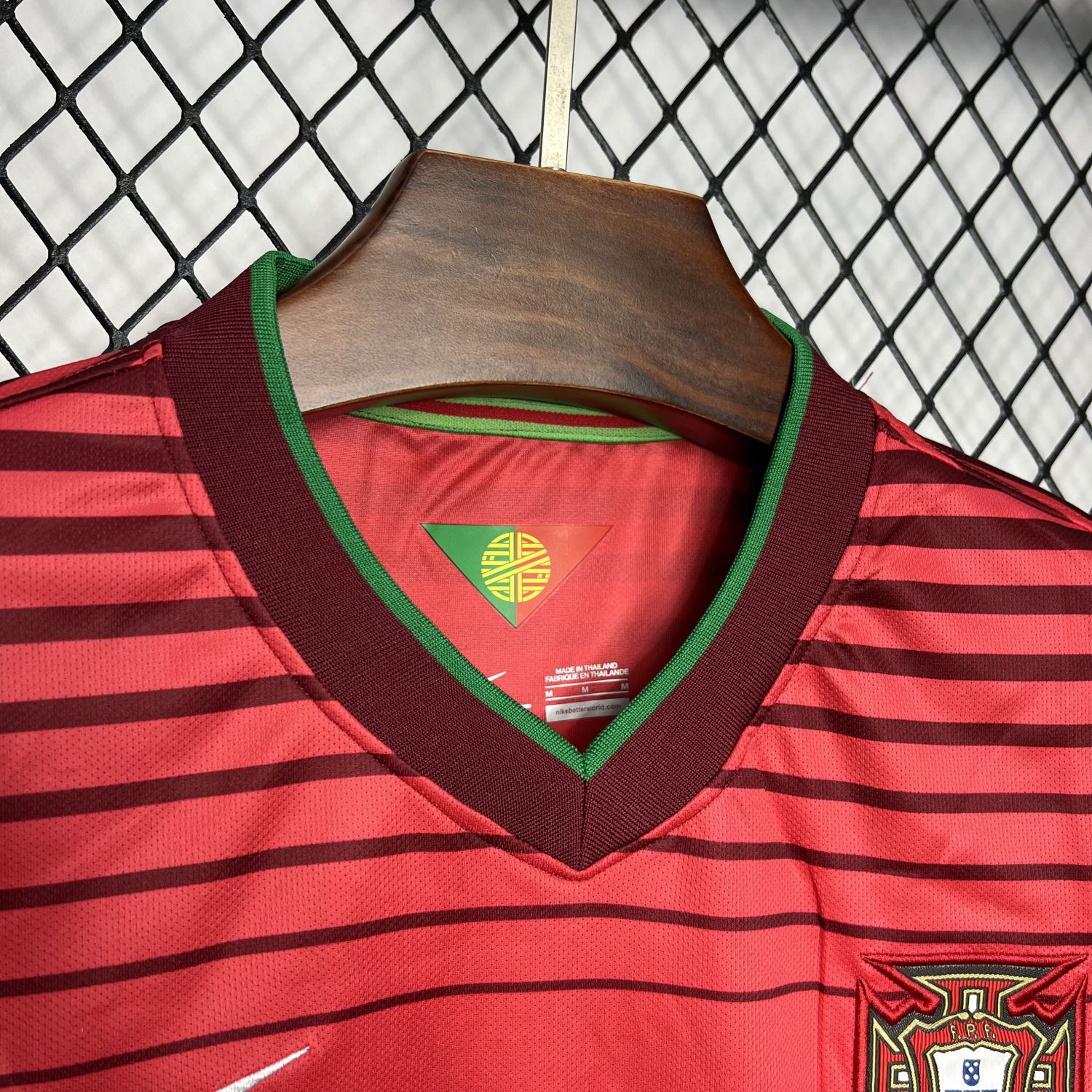 Portugal 2014 home retro jersey kit shirt