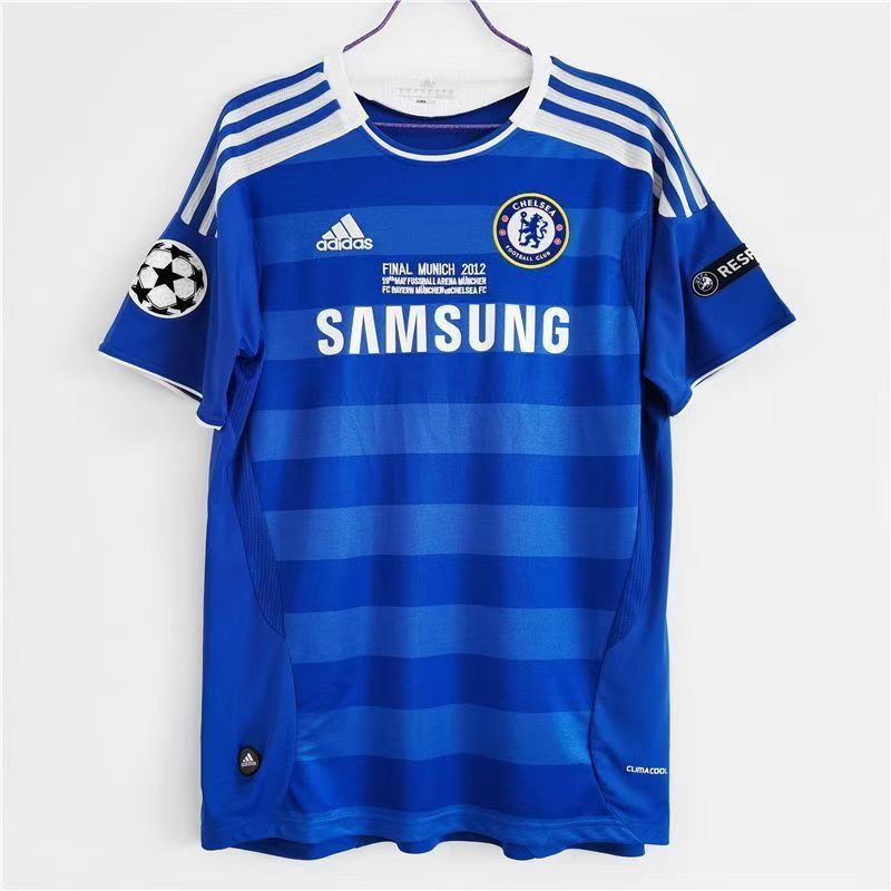 Chelsea 11/12 home Retro jersey kit shirt
