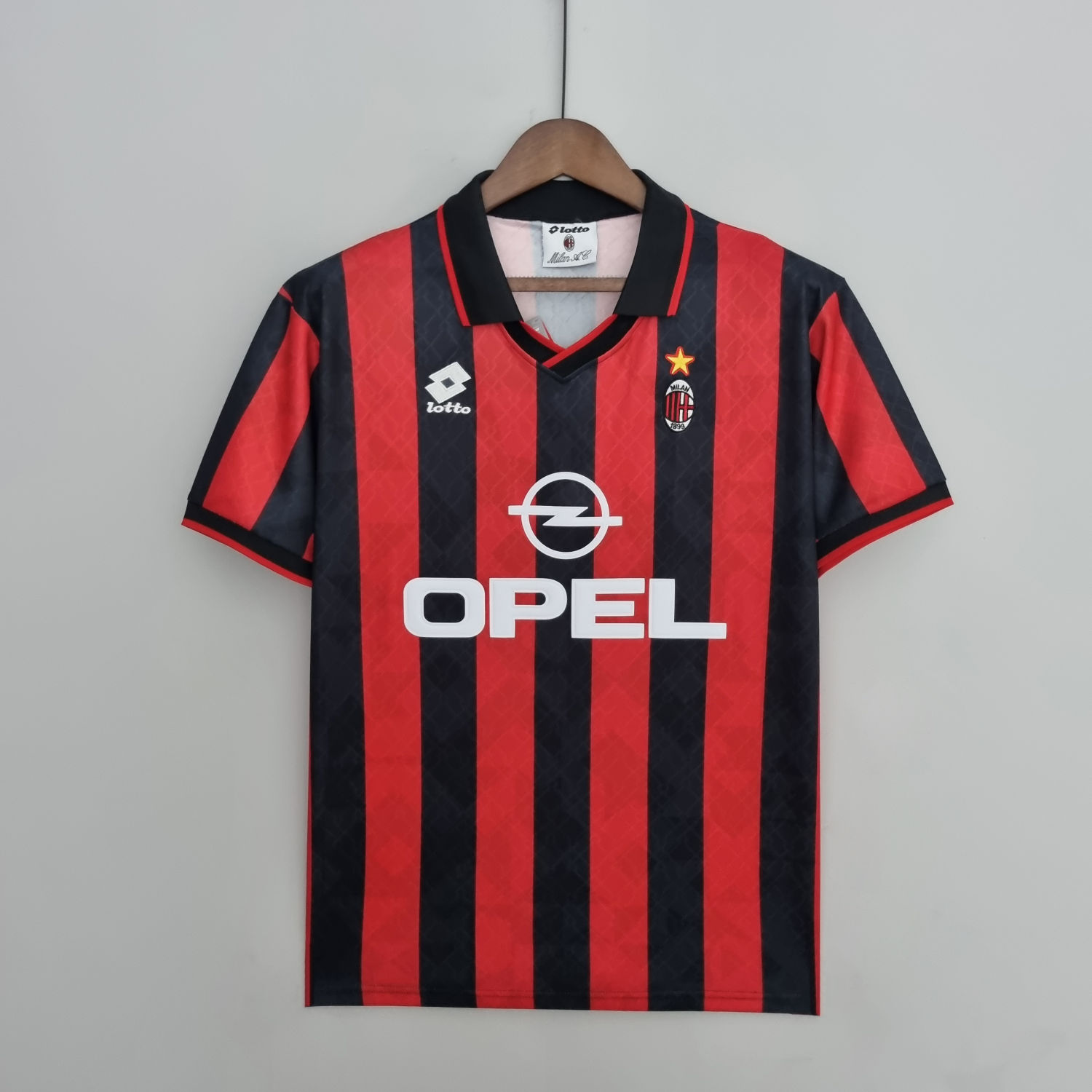 AC Milan Retro jersey 95-96 home kit shirt